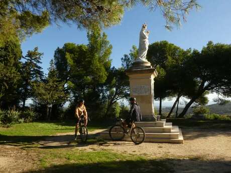 Boucle cyclo-découverte Patrimoine et Aviation
