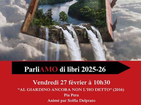 Club de lecture en italien : "Al giardino ancora non l'ho detto" de Pia Pera