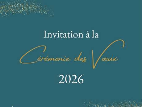 Cérémonie des Vœux du Maire