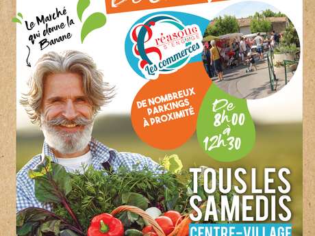 Marché provençal de producteurs locaux Du 4 janv au 21 juin 2025