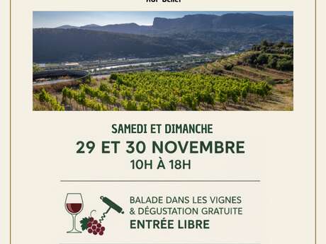 Journées Portes Ouvertes - Domaine de la Source