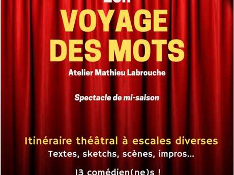 Voyage des mots Le 17 janv 2025