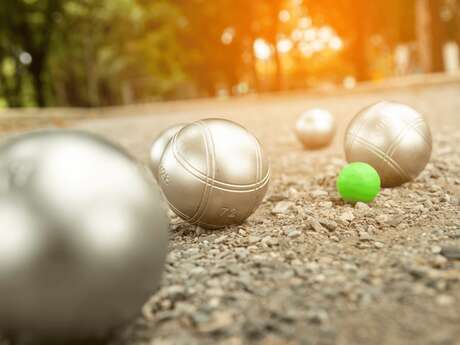 Terrain de pétanque