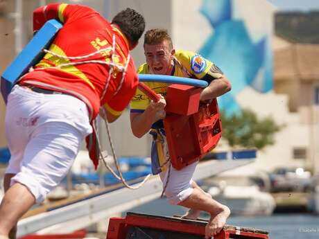 Joutes Raphaeloises - Tour du championnat de Côte d'Azur - Qualificatif pour le championnat de France