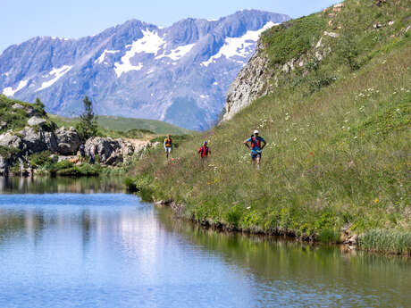 Oisans Trail Tour - trail court