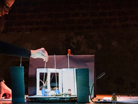 Théâtre : Le Silence de Claire Lagrange