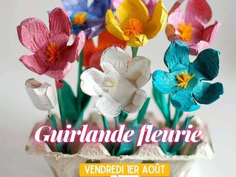 Flower garland - Le Bocal