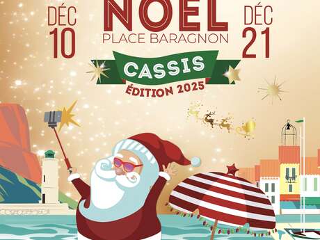 Marché de Noël de la cité de Calendal... Cassis