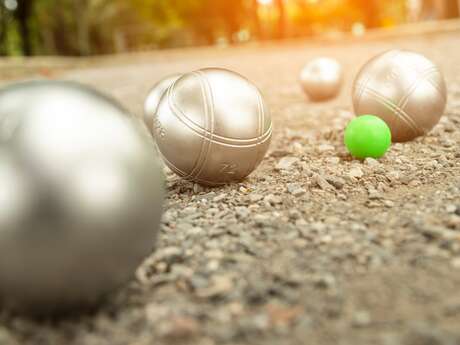 Animation pétanque