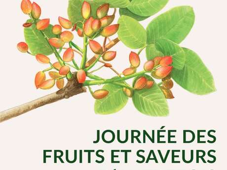 Conférence "Le pistachier, un arbre d'avenir"