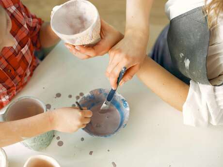 Atelier de Noël de la Médiathèque