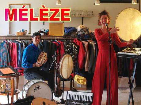 Concert Mélèze - musique du monde