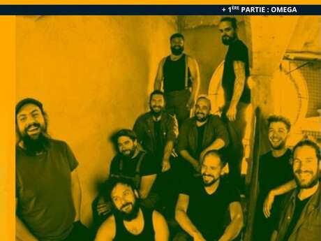 Concert chœurs d'hommes : Les Mecanos et Omega