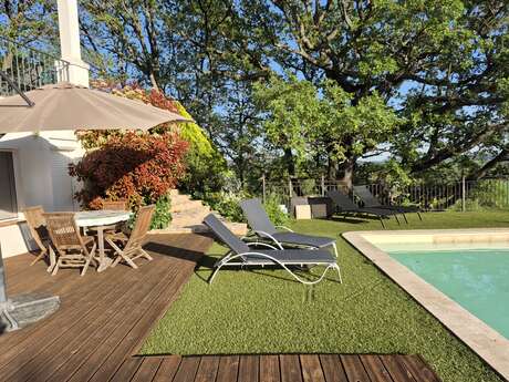 Montèze Paradis - Gîte Le Mazet d'Eve