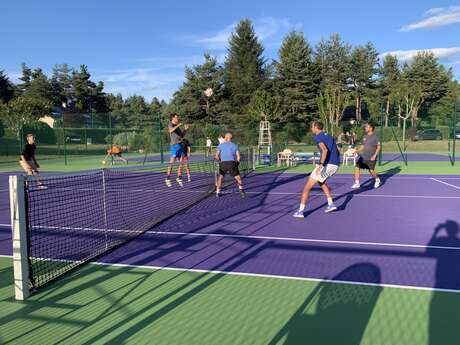 Pickleball au tennis !