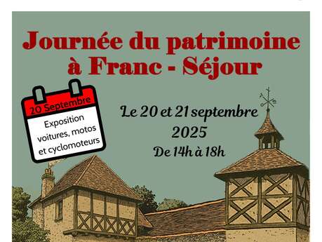 Visite - Immersion au domaine du Franc Séjour - JEP 2025