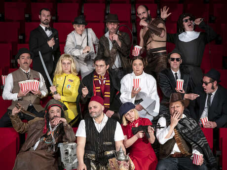 Pop Corn - Collectif du Big Ukulélé Syndicate