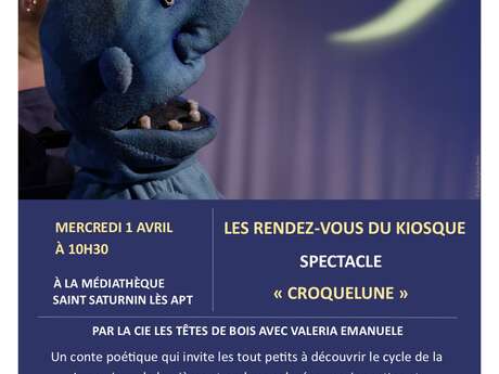 Spectacle "Croquelune"