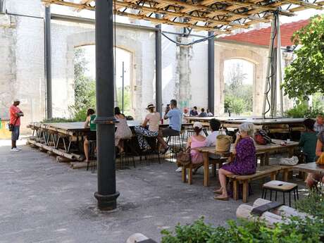 Terrasse des Forges