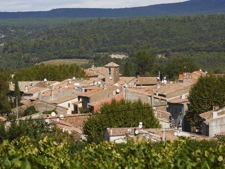 POURCIEUX - Les anciennes carrières de marbre