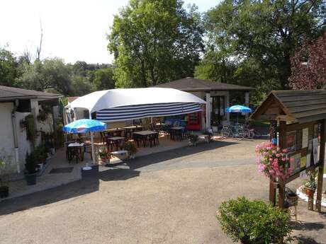 Restaurant-Snack du camping