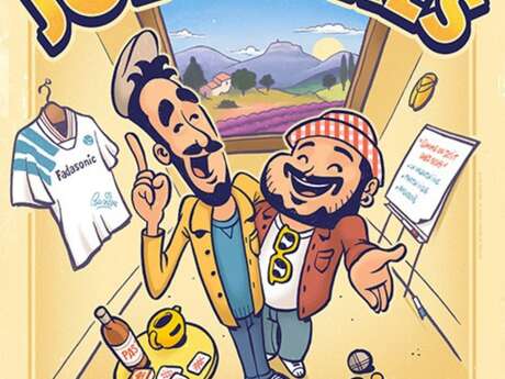 Spectacle : Les Jobastres