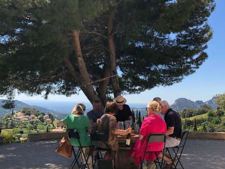 Accords Mets et Vins au Domaine de La Ferme Saint Martin