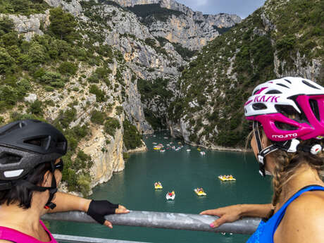 Gravel n°G4 - Tour des Gorges du Verdon
