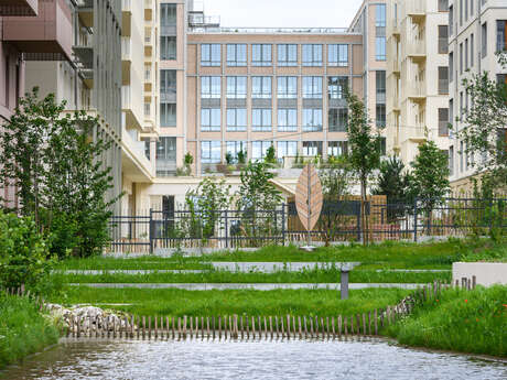 Visite guidée - Le Village des Athlètes, un quartier écologique