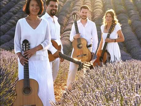 Festival Musique dans la Vallée - Quatuor Tastiera