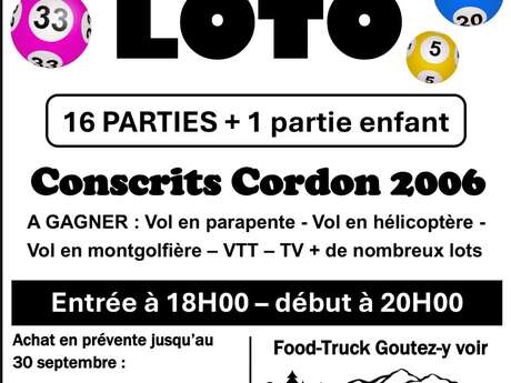 Loto des Conscrits