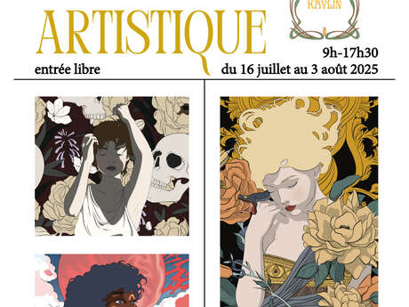 Exposition des toiles de Kaylin Exposition des toiles de Kaylin