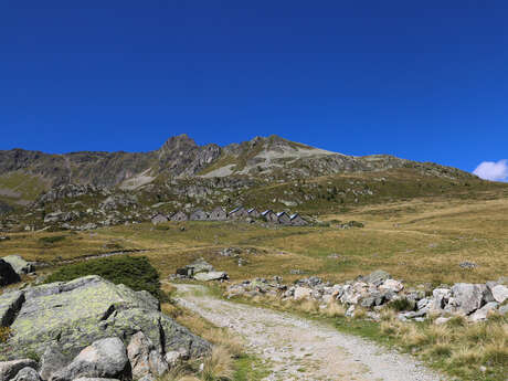 Itinéraire VTT - B : De Vallorcine au Chalet de Loriaz
