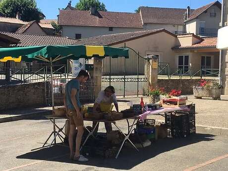 Marché de Parisot