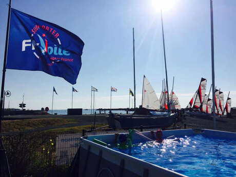 École de voile du Cercle Nautique d'Ars-en-Ré