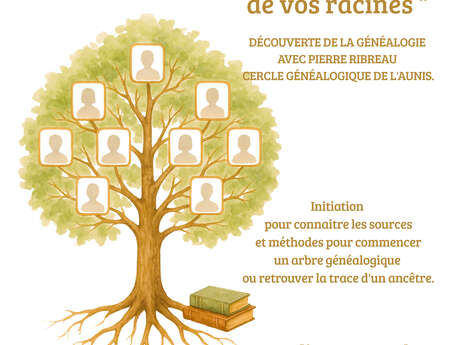 Workshop: Discovering your roots