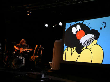BD-Concert - Petit Poilu - Des Histoires à petits pas