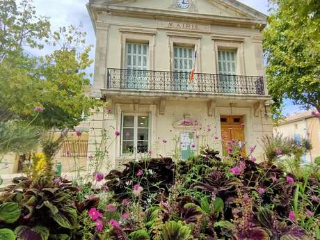 La Mairie d'Althen-des-Paluds