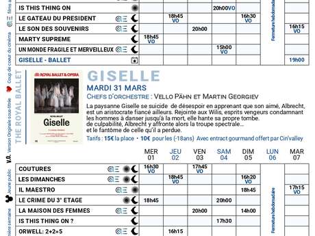 Cinéma le RiouBel - Cin' Valley