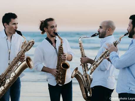 FESTIVAL MUSIQUES EN ECRINS : Quatuor ZAHIR