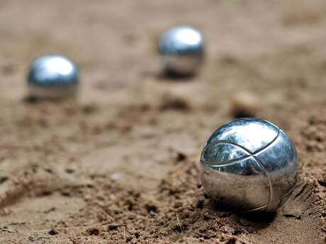 Concours de pétanque - Doublette mélée