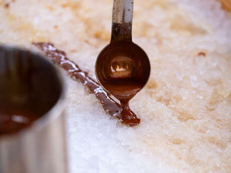 Défi gourmand - tire d'érable