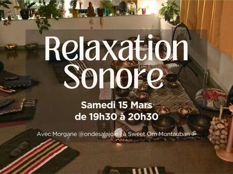 Relaxation sonore