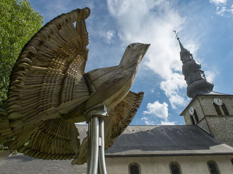 Visite libre de l'Eglise Saint-Maurice avec audio-guide