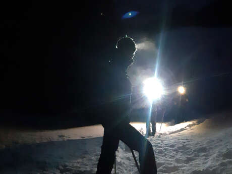 Rando apéro nocturne