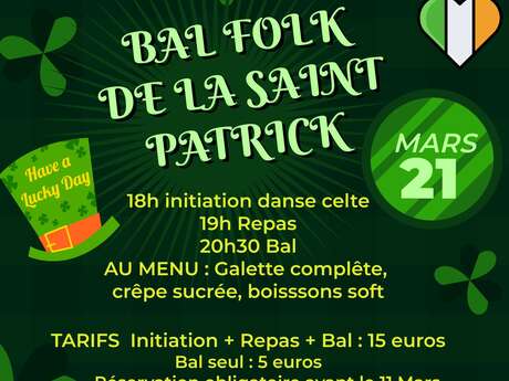 Bal Folk de la St Patrick