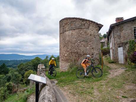 N° 85 - Le circuit Patrimoine - Espace VTT-FFC Massif des Bois Noirs