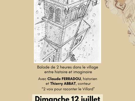 Visite insolite de Villard de Lans