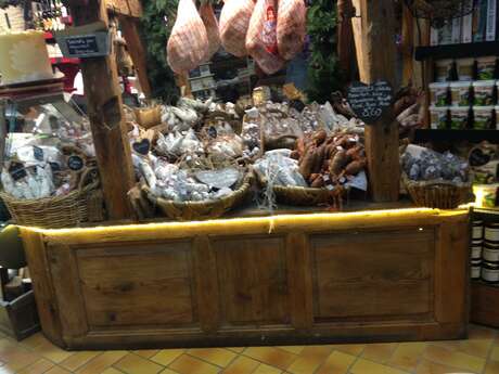 Dégustation de produits régionaux