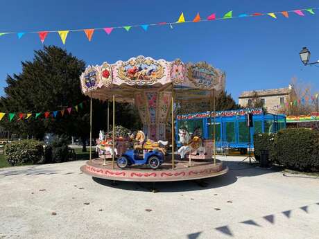 Le carrousel des enfants